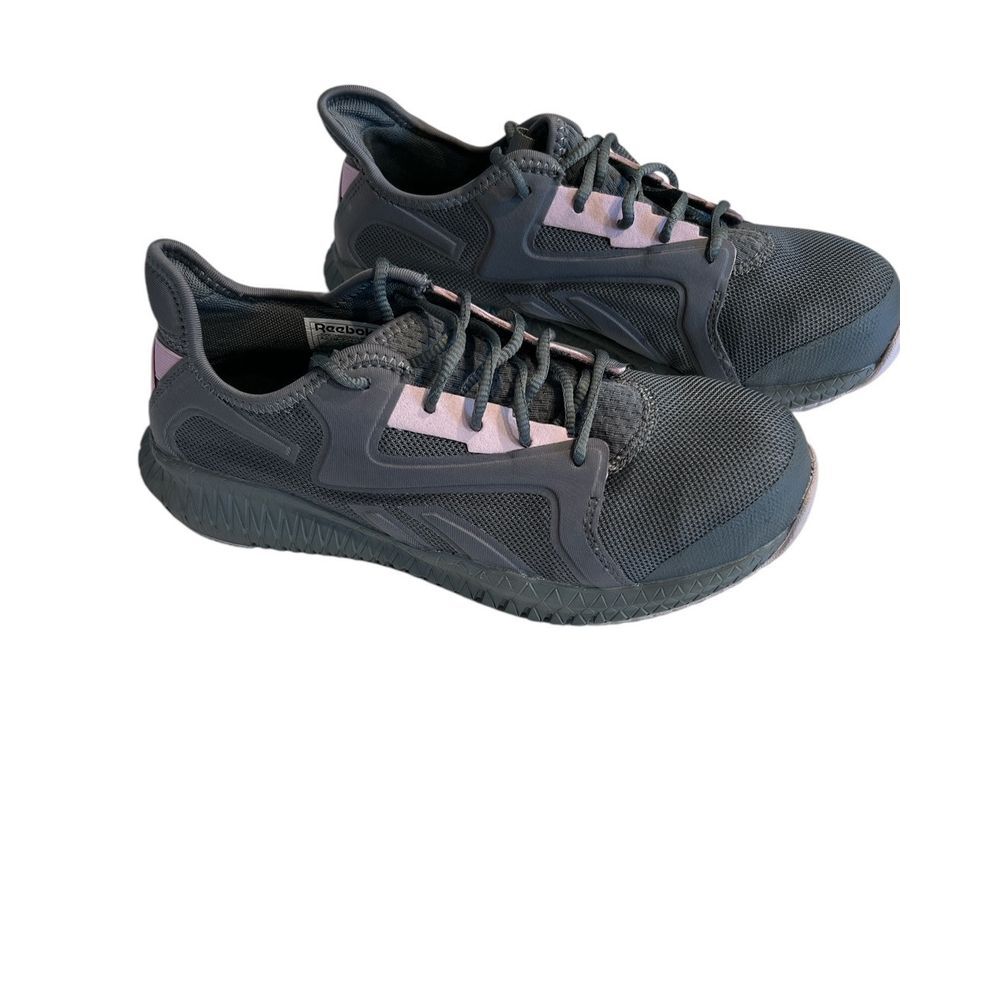 Reebok Flexagon 3.0 Work Shoes, Grey, Women's 8.5 Wide